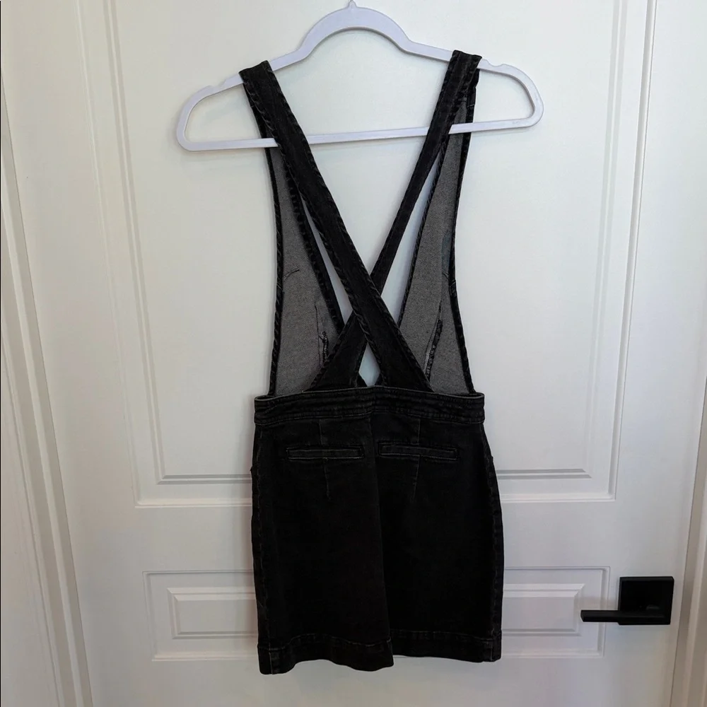 Free People Black Mini Dress